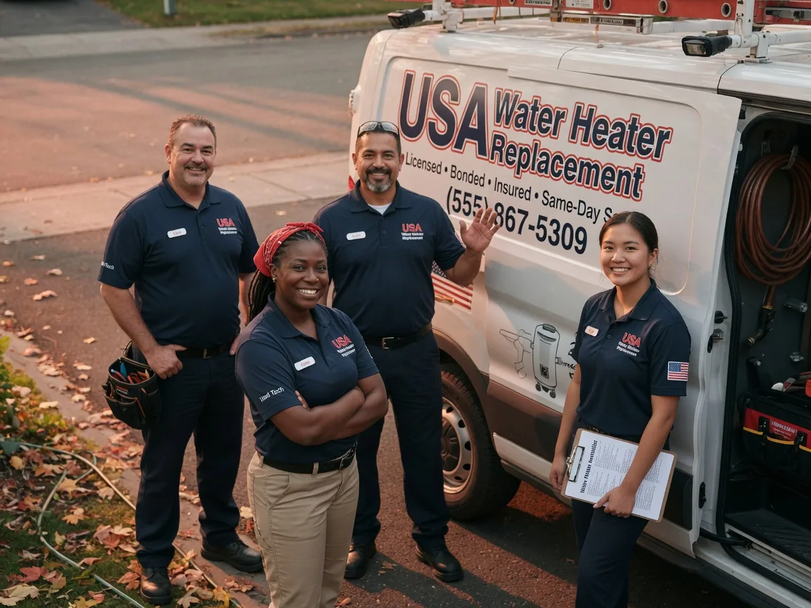 Water Heater Replacement company in Dalbo, MN